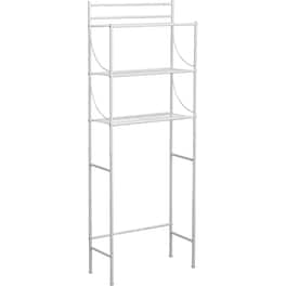 Ραφιέρα Μπάνιου Spitishop Μεταλλική 59x25x156cm - Λευκό
