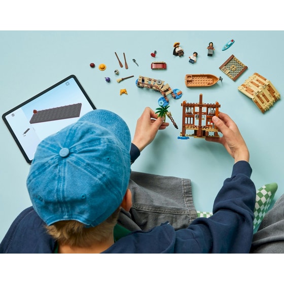 LEGO® ONE PIECE  Windmill Village Hut (75636) image 4