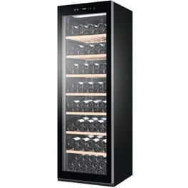 HAIER HWS188GAE για 188 Μπουκάλια Μαύρο Συντηρητής Κρασιών