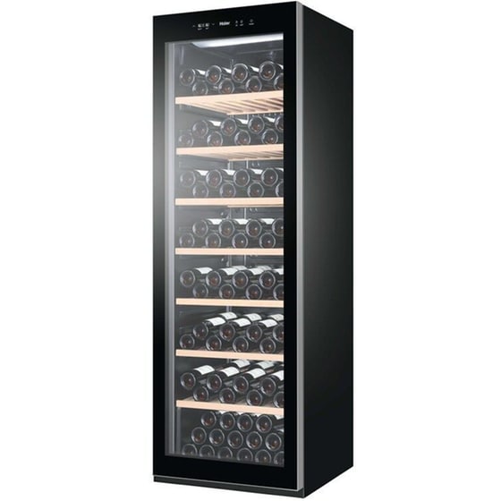 HAIER HWS188GAE για 188 Μπουκάλια Μαύρο Συντηρητής Κρασιών image 0