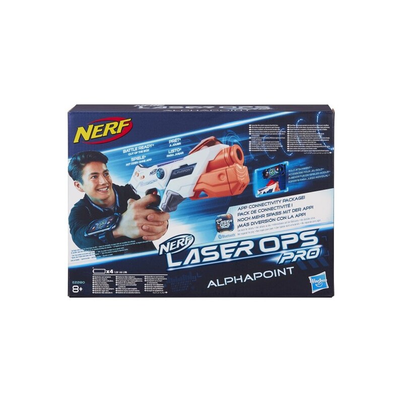 Nerf laser ops store public