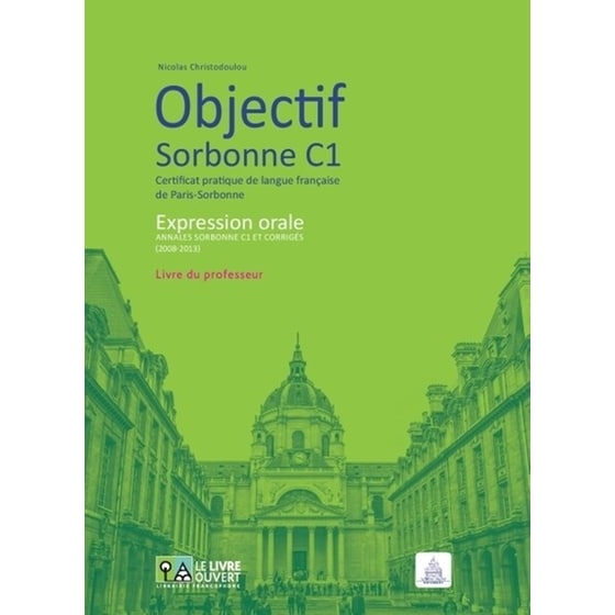 Objectif Sorbonne C1 - Prof image 0
