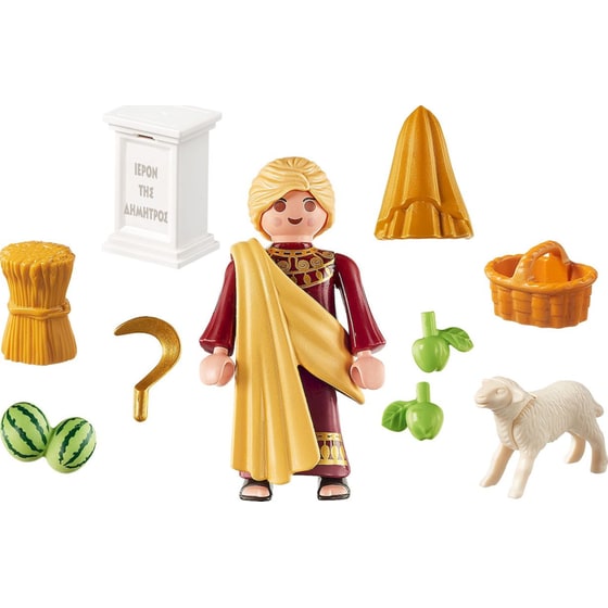 PLAYMOBIL® History Θεά Δήμητρα (9526) image 1