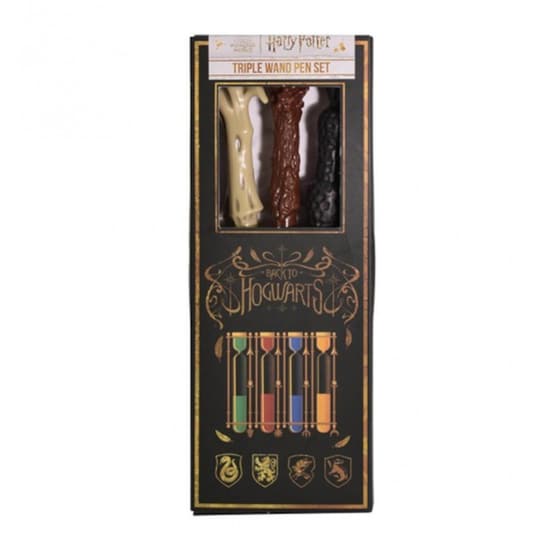 Σετ Στυλό Διαρκείας Blue Sky Studios Harry Potter Ραβδιά (3 Τεμάχια) image 0
