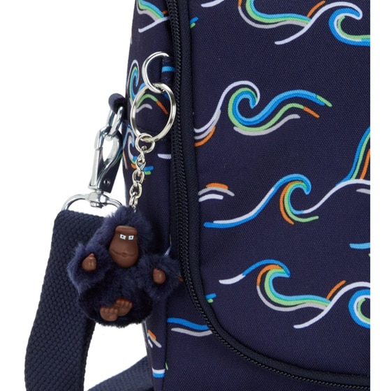 Τσαντάκι Φαγητού Ισοθερμικό Kipling με Λουρί New Kichirou Fun Ocean image 4