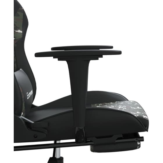 Καρέκλα Gaming VIDAXL 3143710 από Τεχνητό Δέρμα - Μαύρο image 7