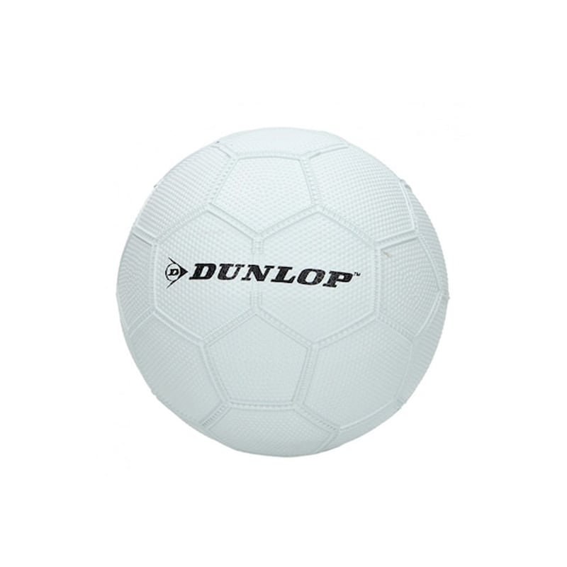 Dunlop Μπάλα Ποδοσφαίρου Football 18cm Με Επιφάνεια Rubber Ιδανική Για Χρήση Στο Δρόμο, 41246 Χρώμα Πράσινο