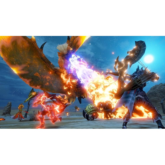 Monster Hunter Rise and Sunbreak (Code in a Box) - Nintendo Switch image 6