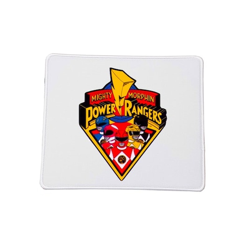 OEM Power Rangers No1 Mouse Pad Small 230 x 200 mm Με σχέδιο OEM