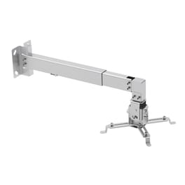 Βάση Projector Επιτοίχια Cabletech UCH0148 με Βραχίονα έως 20 kg - Ασημί