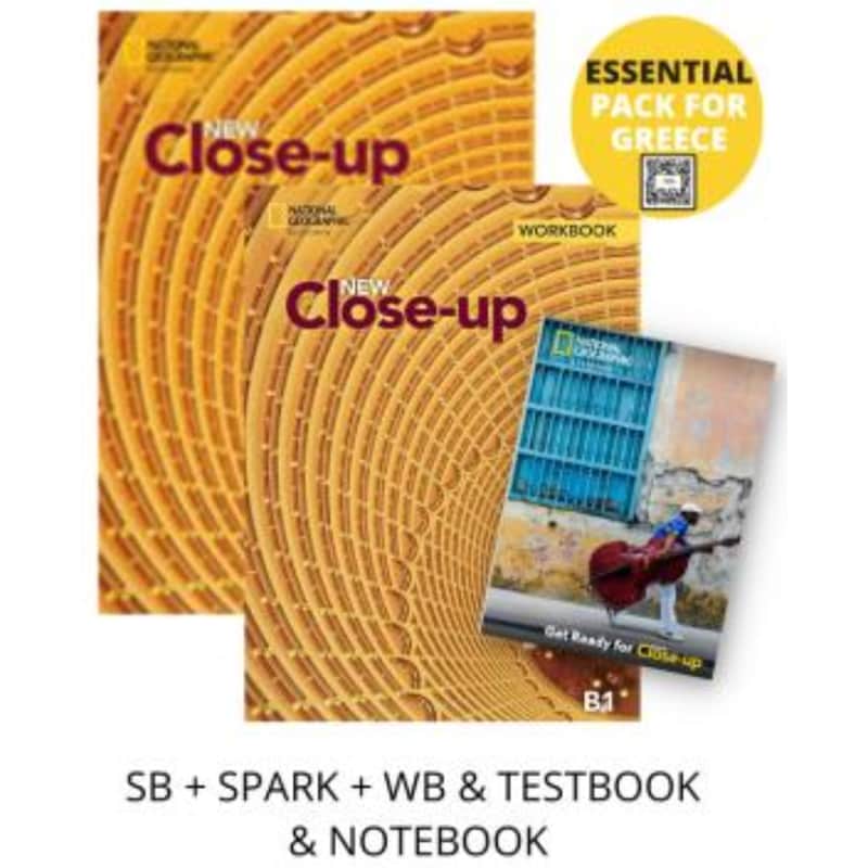 New Close-Up B1 Essential Pack for Greece