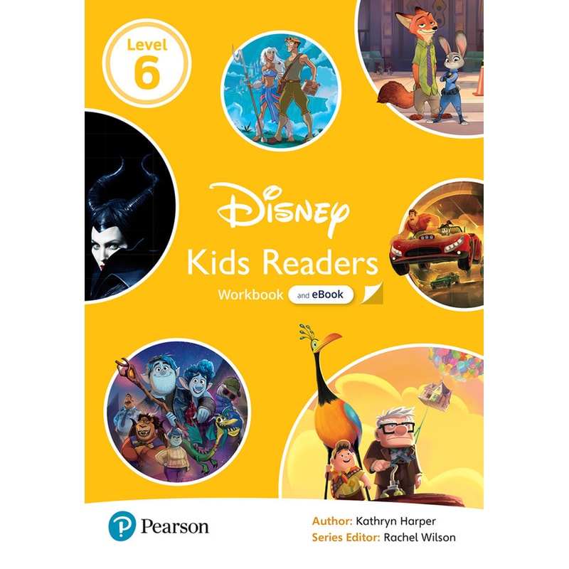 Disney Kids Readers Level 6 Workbook (+ eBook and Online Resources)