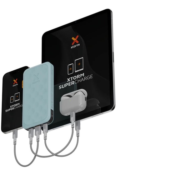 Powerbank Xtorm Fuel Series PD 10.000mAh - Teal Blue image 1