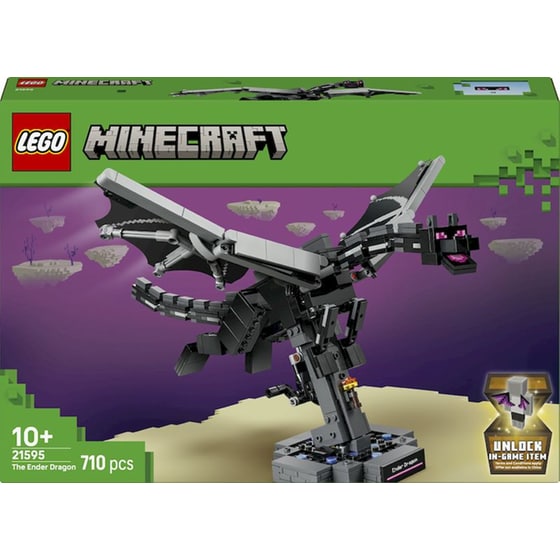 LEGO® Minecraft® Ο Δράκος Τελειωτής (21595) image 0