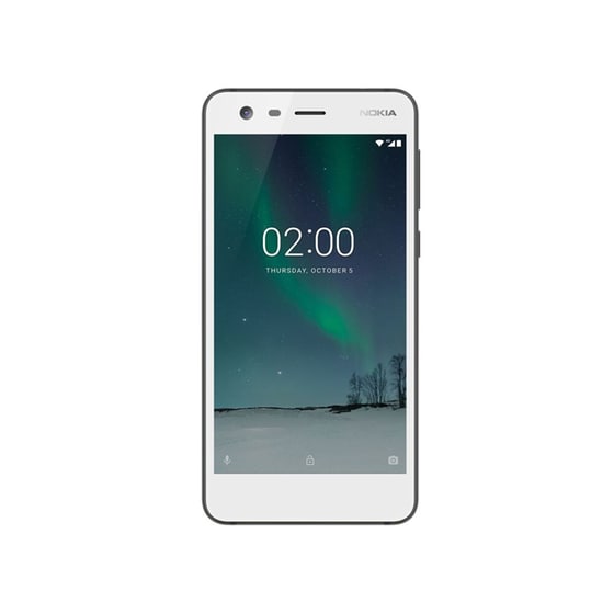 Nokia 2 Dual Sim 8GB Λευκό Smartphone image 0