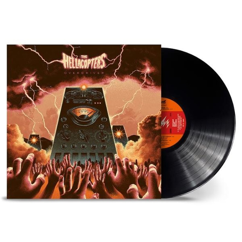 Overdriver (LP)