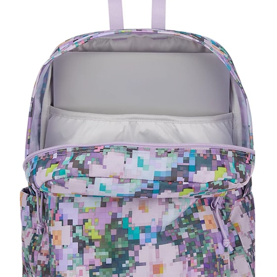 Jansport Τσάντα Πλάτης Superbreak Plus 8-Bit Floral image 5