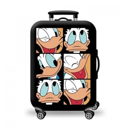 Κάλυμμα Βαλίτσας Amber Medium Donald Duck