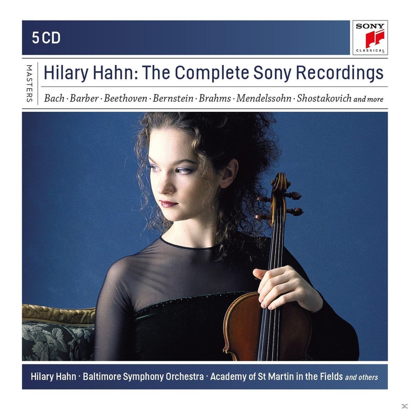 Hilary Hahn. The Complete Sony Recordings