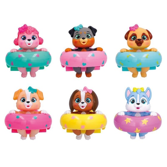 As company φιγουράκια Μπάνιου Floaties Κουταβάκια image 0