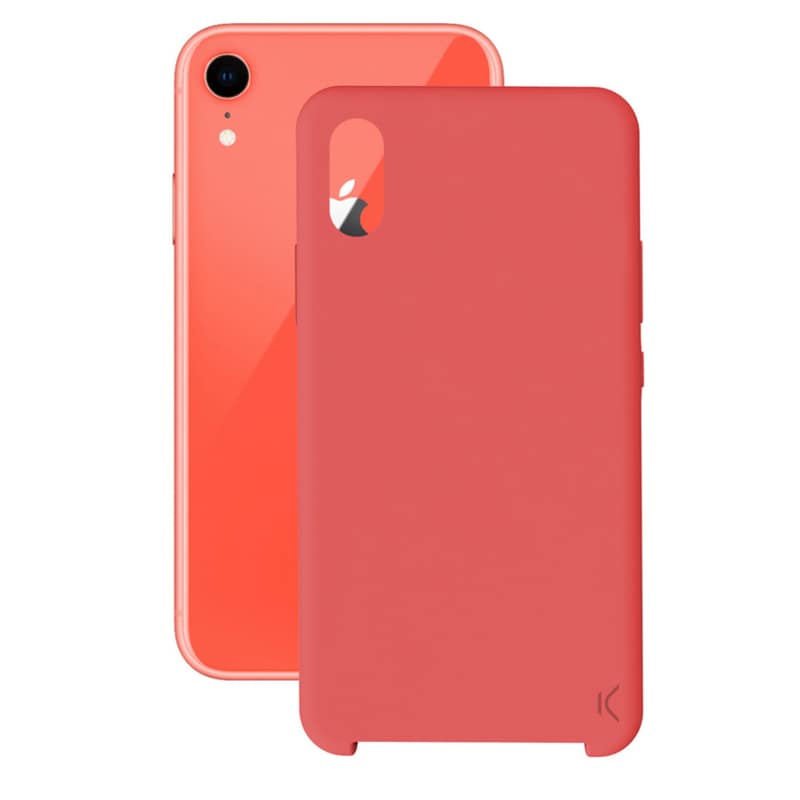 KSIX Θήκη Apple iPhone XR - Ksix Soft - Red