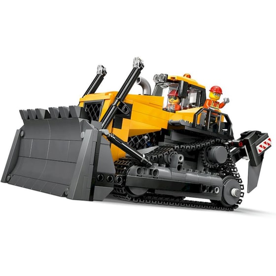 LEGO® City Κίτρινη Μπουλντόζα (60466) image 2