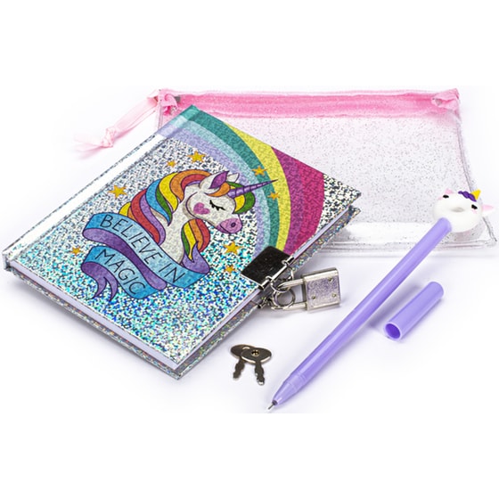 Σετ Νεσεσέρ με Σημειωματάριο και Στυλό Tcd Made for Kids Unicorn image 4