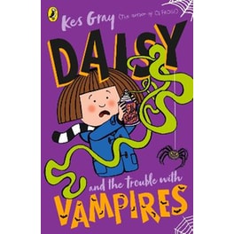 Daisy and the Trouble with Vampires
