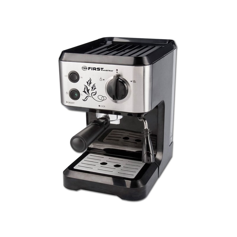 FIRST Καφετιέρα Espresso First Austria FA-5476-1 - 1050W - Inox