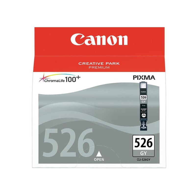 Canon CLI-526 Γκρι Μελάνι Εκτυπωτή 4544B001