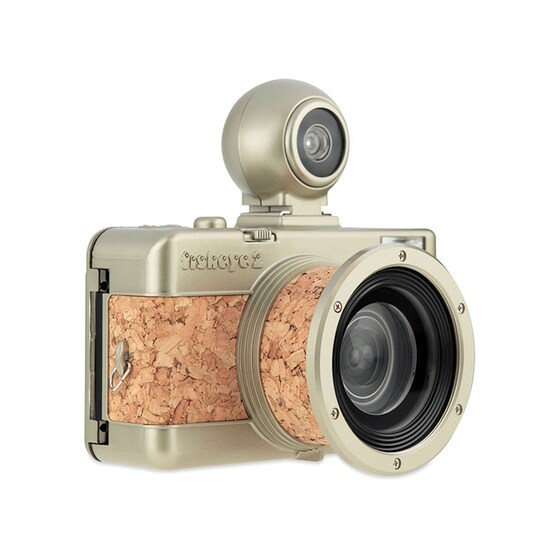 Film Camera Lomo FishEye 2 Brut - Lomography 35mm - Χρυσό image 1