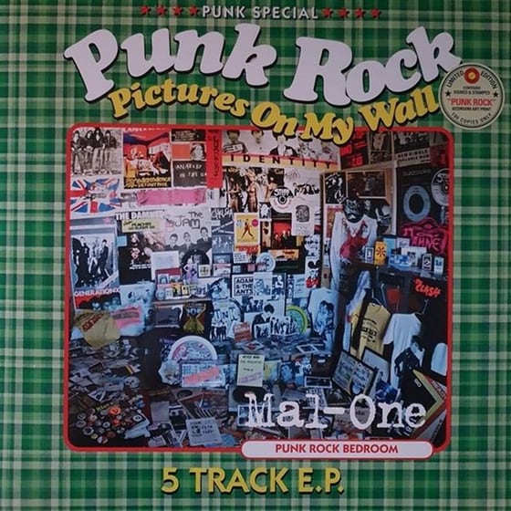 Punk Rock Pictures On My Wall (New Edition 12") image 0