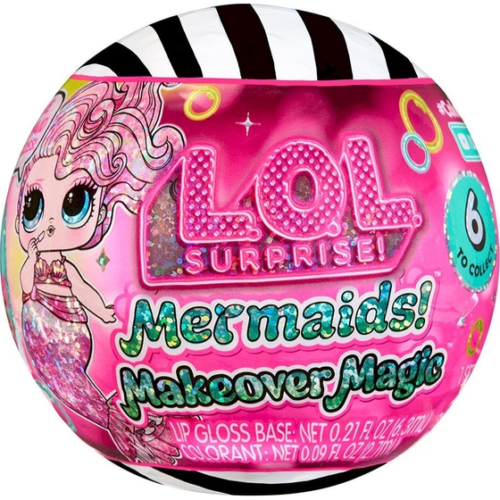 L.O.L. Surprise! MGA Entrertainment Mermaids! Makeover Magic - Τυχαία Επιλογή image 0