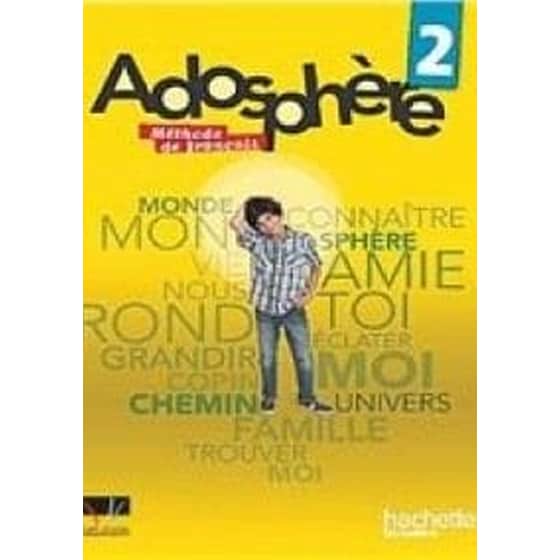 Adosphere 2 A1 + A2 Professeur (Ελληνικη Εκδοση) image 0