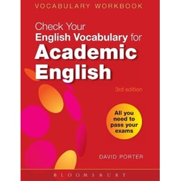 Check Your Vocabulary for Academic English