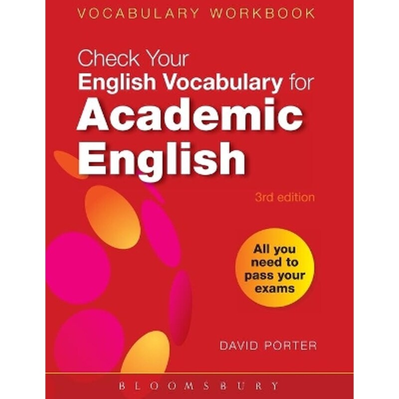 Check Your Vocabulary for Academic English