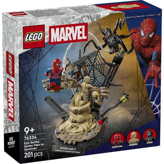 LEGO® Marvel Epic Battle: Spider-Man vs. Sandman (76334) image 0