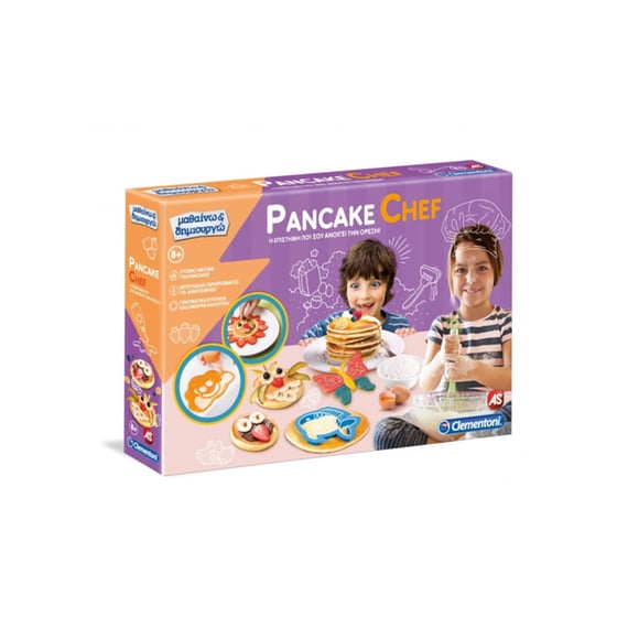 As Pancake Chef - Μαθαινω Και Δημιουργω image 0