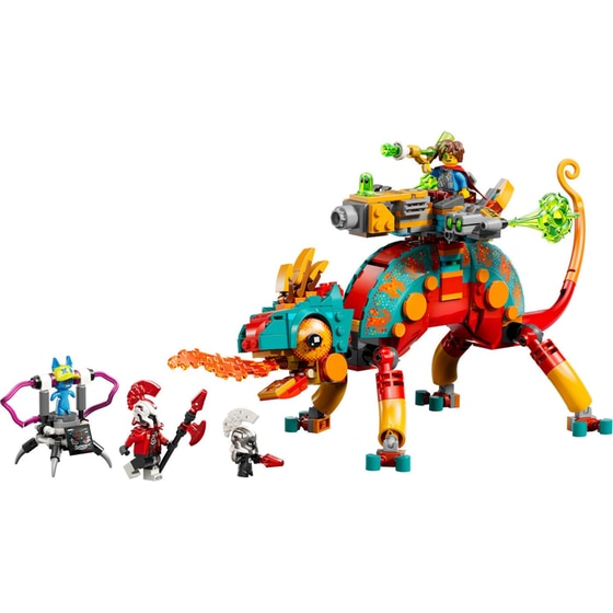LEGO® DreamZzz Mateo's Fire Chameleon (71492) image 3