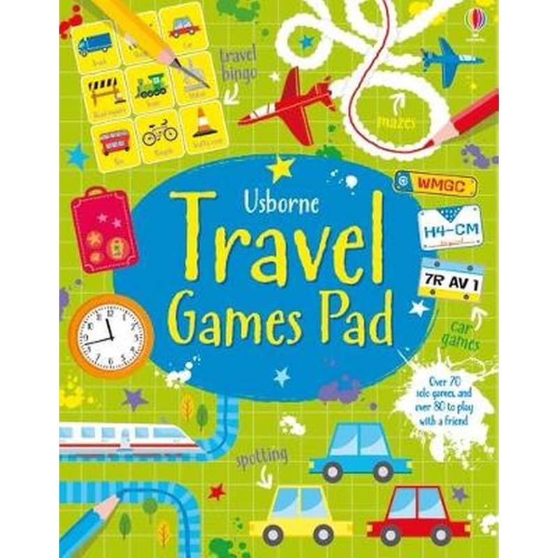Travel Games Pad