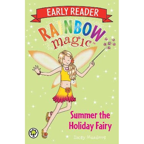 Rainbow Magic Early Reader: Summer the Holiday Fairy image 0