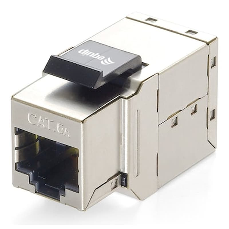 Βύσμα Keystone Connector RJ45 Shielded Cat.6a 8τμχ