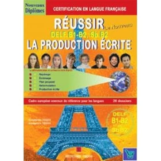 Reussir Delf B1 + B2, Sorbonne B2 Methode Ecrit image 0