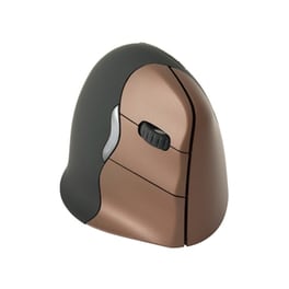 BakkerElkhuizen Evoluent VerticalMouse 4 Small Wireless Ασύρματο Εργονομικό Ποντίκι Μαύρο
