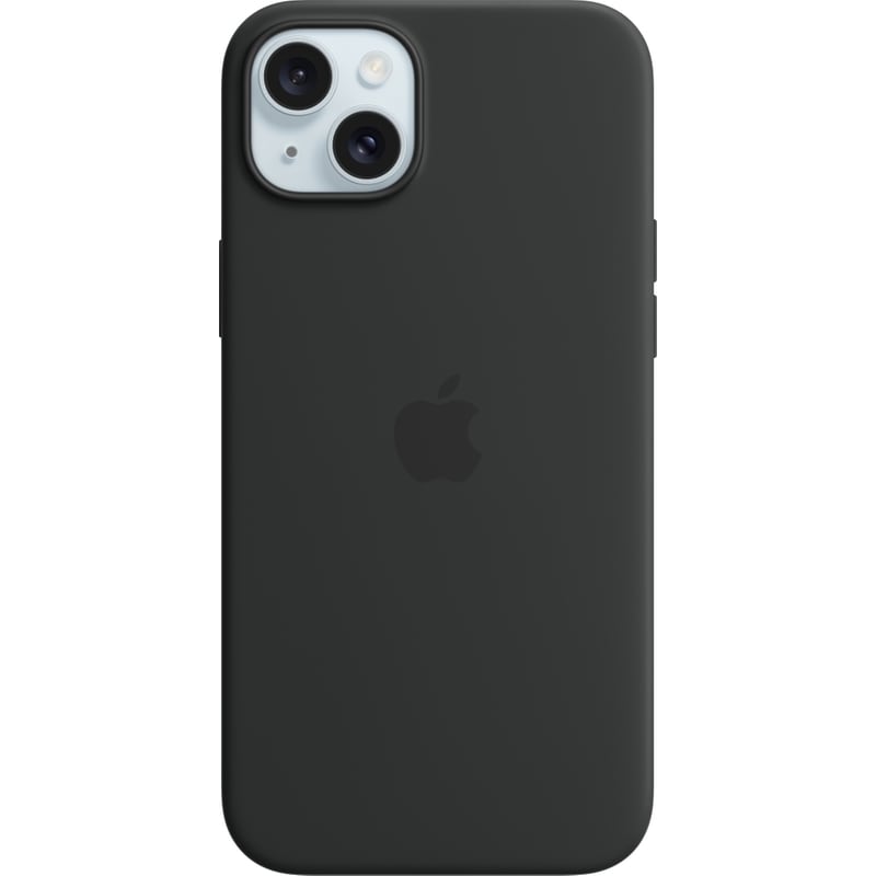 Θήκη Apple iPhone 15 Plus - Apple Silicone Case with MagSafe - Black