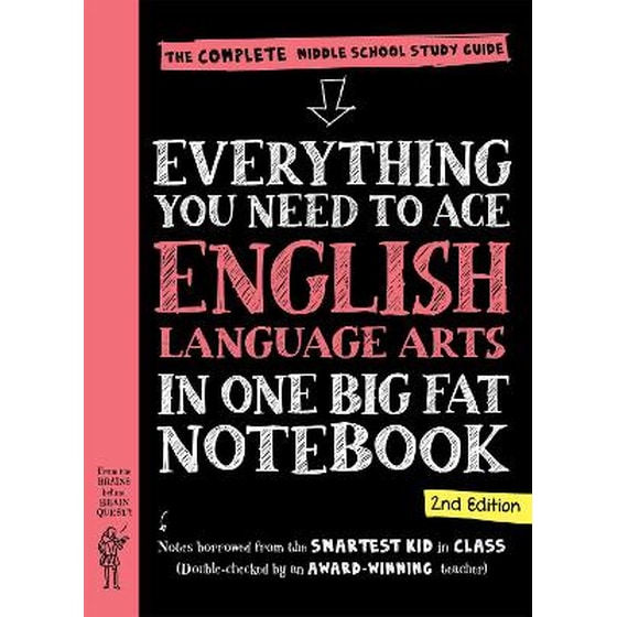 Everything You Need to Ace English Language Arts in One Big Fat Notebook image 0