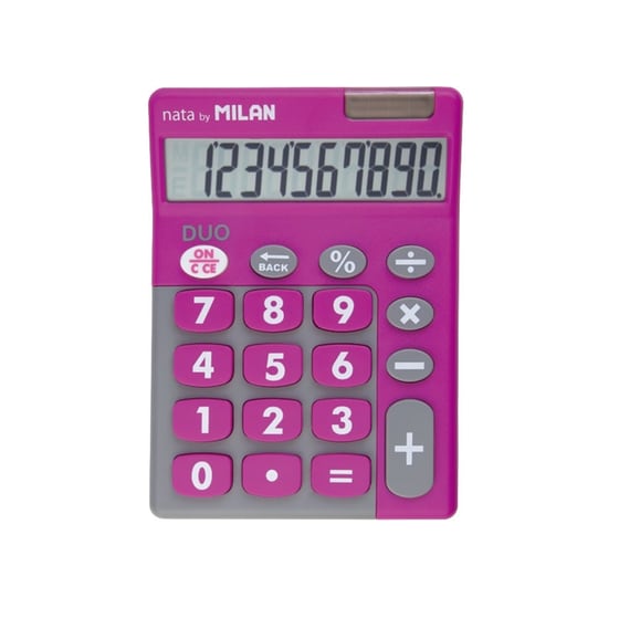 Αριθμομηχανή Milan 10 Ψηφίων Duo (1 Τεμάχιο) image 4