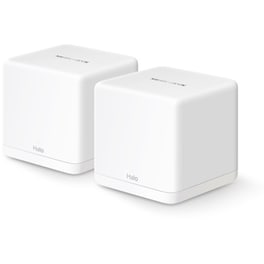 MERCUSYS AX1500 Whole Home Mesh WiFi 6 System Wi‑Fi 6 Dual Band (2.4 & 5GHz) 1500 Mbps 2τμχ