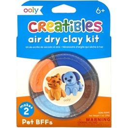 Πηλός Ooly Creatibles Mini Air Dry Clay Kit - Pet BFFs