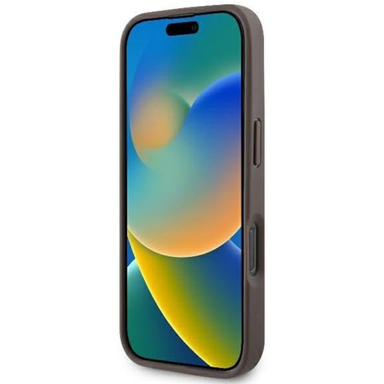 Θήκη Apple iPhone 16 Pro Max Guess - Καφέ image 2